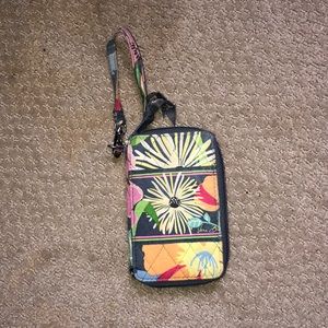 Vera Bradley Wallet/Wristlet